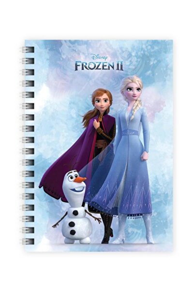 Keskin Color Yayınları Keskin Color A6 80 Yaprak Frozen Iı Metalize Bloknot