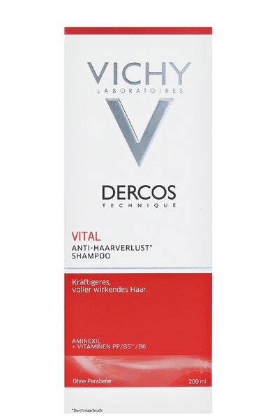 Vichy Dercos Energising Saç Dökülmesine Karşı Şampuan 200 ml 33378713112922