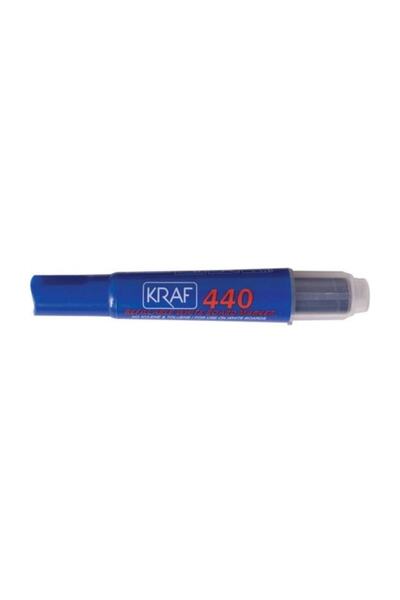 KRAF Beyaz Tahta Kalemi (440) Mavi 5'li Paket