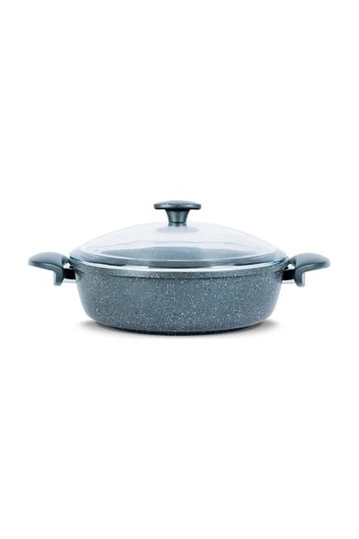 ThermoAD Love 26 cm Potato Pot Gray