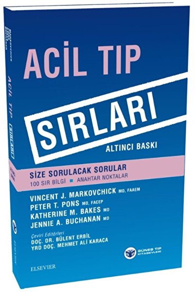 Güneş Tıp Kitabevleri Acil Tıp Sırları