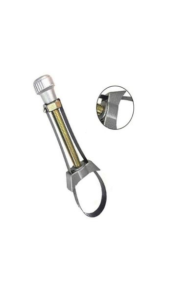 Eltos Oil Filter Removal Wrench with Metal Band Strap, Steel Strap, Steel Screw Filter Wrench Apparatus