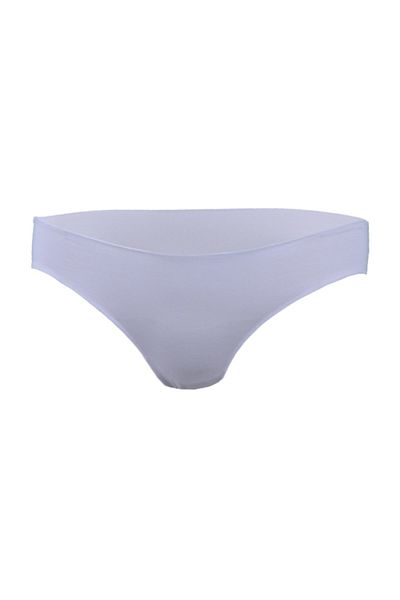 BSM Γυναικεία εσώρουχα μπικίνι 3 Pack Modal White 43744