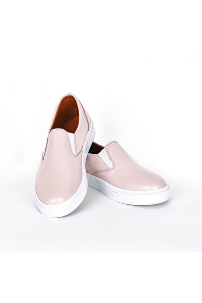 NOOSY Справжня шкіра, світло-бежеві жіночі кросівки