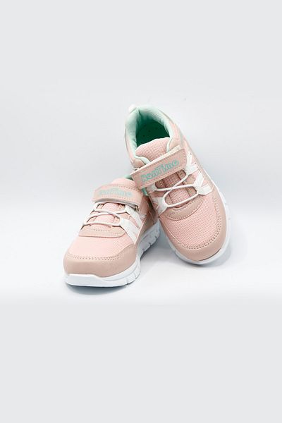 Runtıme Pantofi sport pentru fete Puppy Mouth Mesh și acoperire artificială