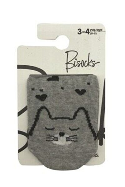 Bibaby جوارب بيسوكس هارت كات 2 قطعة