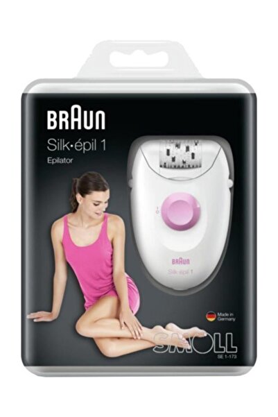 Braun Silk Epil 1 1-173 Epilatör Epilasyon Cihazı
