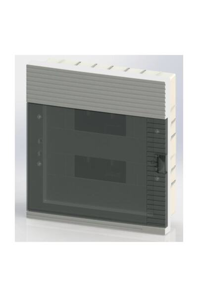 MONO 24' Lü Sıva Altı Sigorta Kutusu- Yanmaz Plastik 24' Lü Sıva Altı Sigorta...