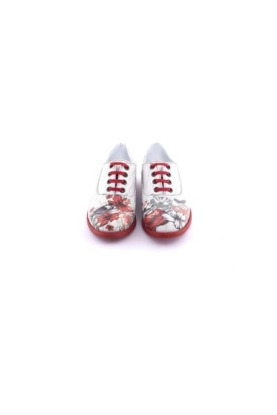 Streetfly Pantofi oxford imprimați