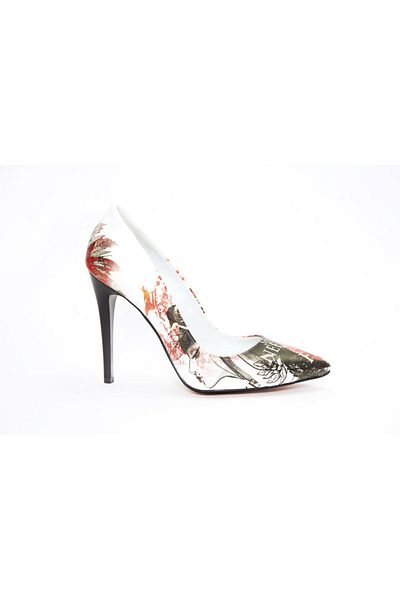 Streetfly Pantofi cu toc clasic imprimat de damă