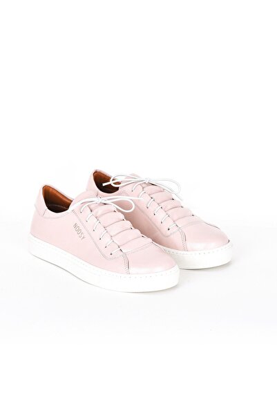 NOOSY Genuine Leather Light Powder Women's Sneakers