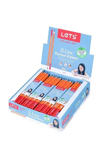 Lets G-line Kurşun Kalem 10 Adet