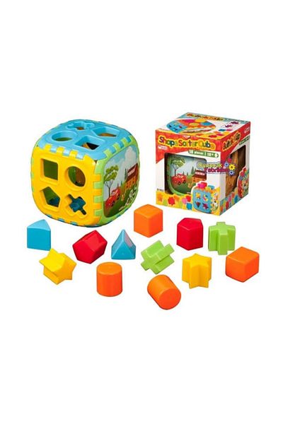 DEDE Colorful Bultak Cube