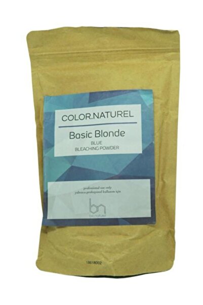 Color Naturel Basic Blonde Mavi Toz Açıcı 500 gr