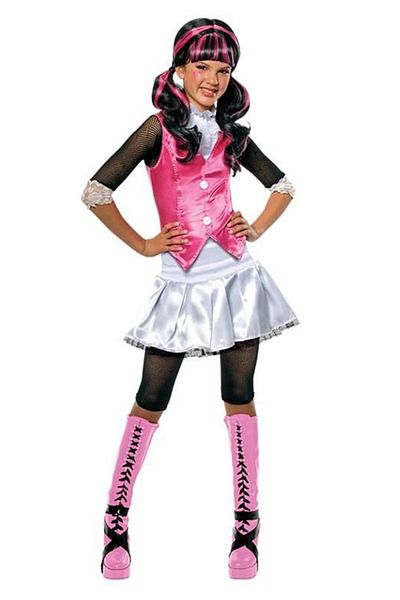 Rubies Monster High Draculaura Children's Costume 3-4 Years
