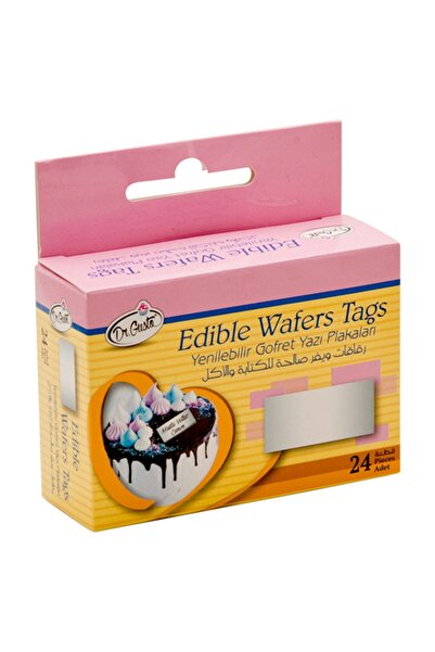 Dr. Gusto Gofret Yazı Plakası 25 Li