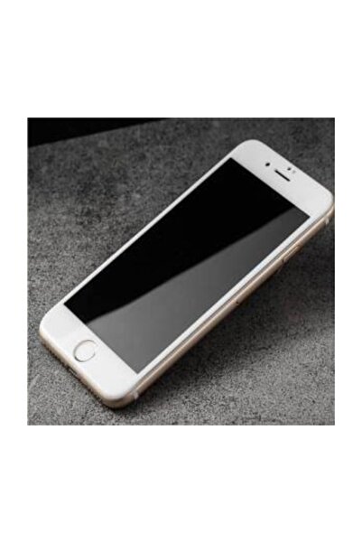 RYZEN Iphone 8 Plus 5d Beyaz Kırılmaz Ekran Koruyucu Cam