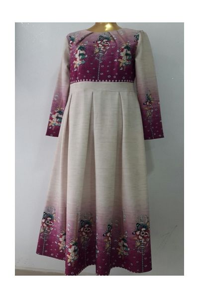 etre Stylish Dress with Print Detail