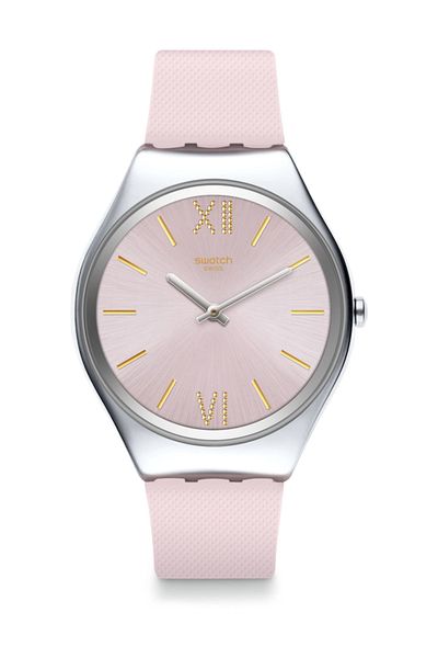 Swatch Syxs124 Skın Lavanda Kadın Kol Saati