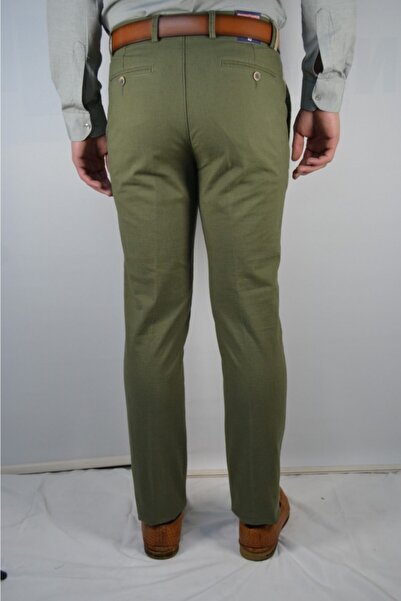 Bomonti Ανδρικό βαμβακερό παντελόνι με γαρνιρισμένη πλαϊνή τσέπη