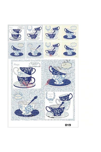 Cadence Decopage Paper Normal-019- 44,5x32,5