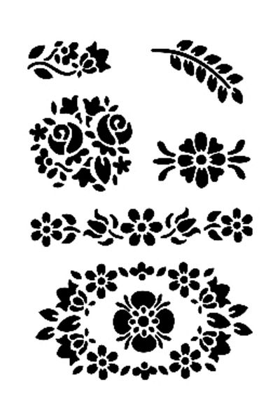 Cadence Stencil A4 21x29 As-422