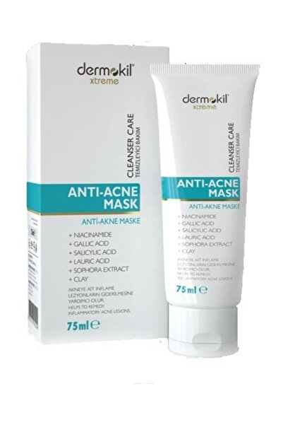 Dermokil Anti Akne Maskesi Yağlı Ve Akneli Ciltler 75 ml