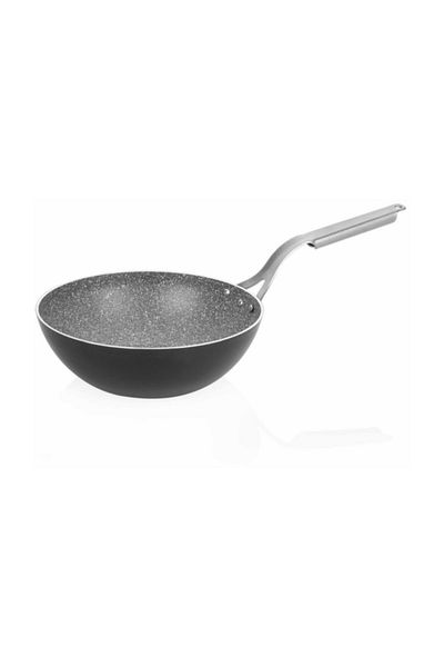 Altınbaşak Regal Granite 28cm Wok Pan