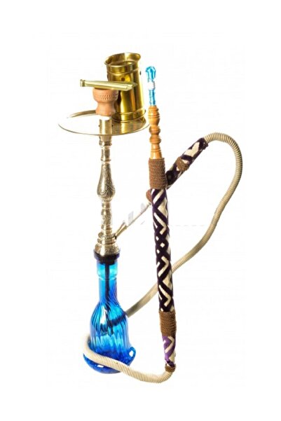 KİLİM DÜNYASI Kahvevi Nargile Takımı Büyük Boy