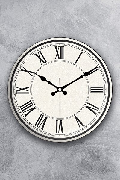 EMORES Διακοσμητικό Real Glass Bombe Αθόρυβο Μηχανισμό Ρολόι τοίχου 36 cm