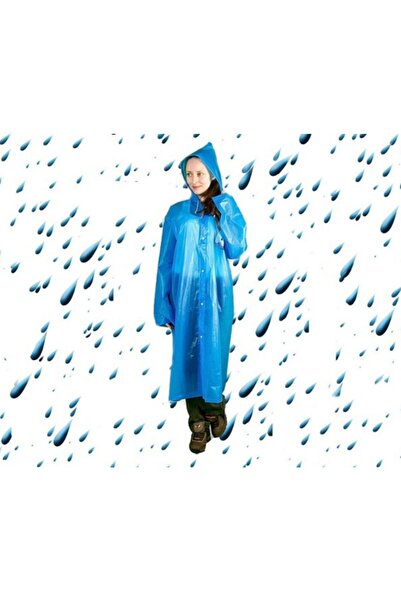 CMT Çıtçıtlı Kalın Yağmurluk