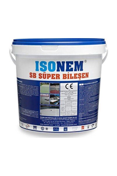 Isonem Sb Süper Bileşen Su Yalıtım Boyası 18 kg + Hediyeler