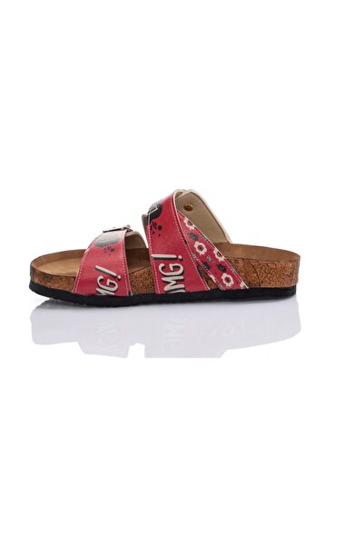 Streetfly Πολύχρωμες γυναικείες παντόφλες