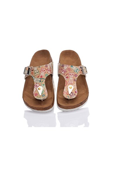 Streetfly Πολύχρωμες γυναικείες παντόφλες