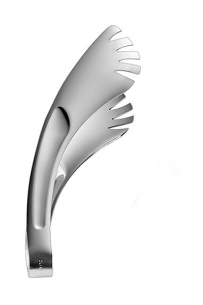 Narin A65442 Matte Pasta Stainless Steel Tongs