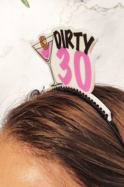 PEKSHOP Dirty Thirty Taç, 30 Yaş Doğum Günü Tacı