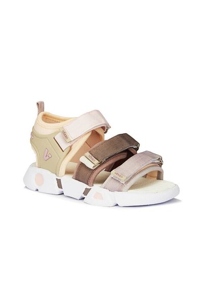 Vicco Gorbi Basic Baby Girl Powder Sandals
