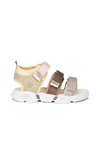 Vicco Gorbi Basic Baby Girl Powder Sandals