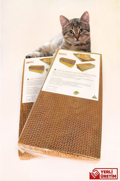 sdf kereste Cat Scratching, Cardboard (2PCS)23*47*4