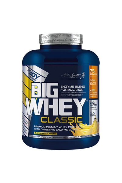 Bigjoy Sports Banana Protein Powder - Classic Series 2288 gr 75 Servings