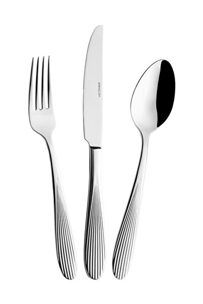 Emsan Elegance Ilyada 84 Parça Çatal Kaşık Bıçak Seti Lüks Kutulu