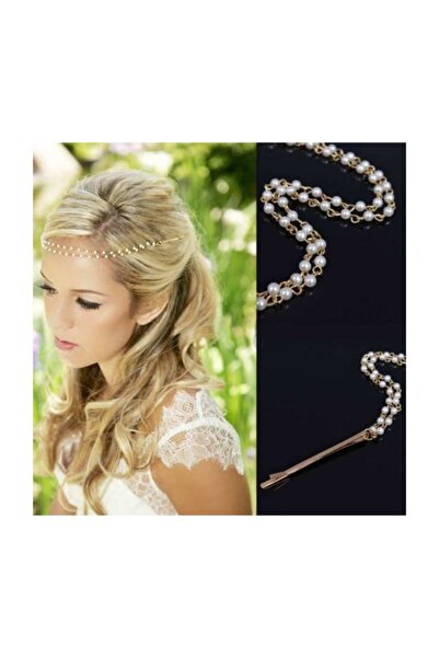 TRENDTAKI Agrafă de păr cu perle -accesorii-engele-henna-nunta-accesorii pent...