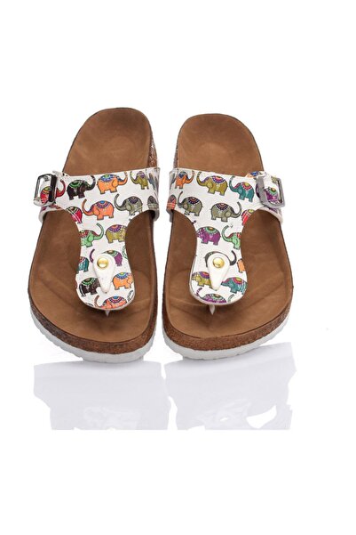 Streetfly Πολύχρωμες γυναικείες παντόφλες