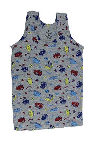 Ceylanoğlu 1 Boy Athlete Underpants Boxer Set