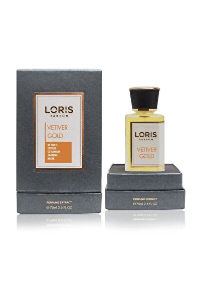 Loris Vetiver Gold Nishe 75 Ml Unisex Parfüm