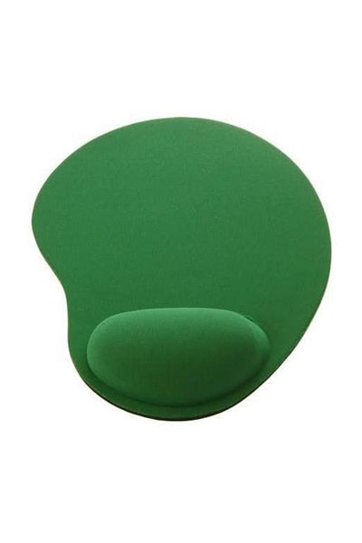 Linea Ergonomic Gel Mousepad (Mtx-0018) Green