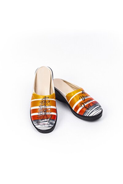 Streetfly Papuci de damă colorați