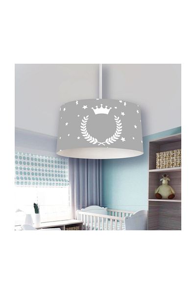 Bebişim Halı Crowned Bh2019 Patterned Pendant Chandelier