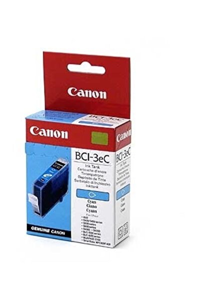 Canon Bcı-3ec Mavi Renkli Orjinal Mürekkep Kartuş