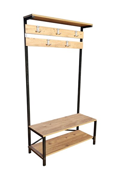 Tedarikcenter Portmanto Ayakkabılık Metal Portmanto